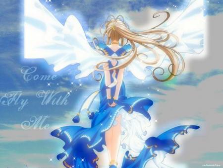 Ah My Goddess !!